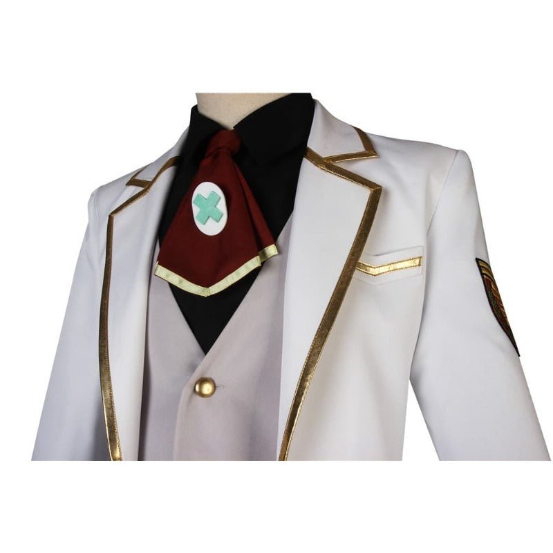 Costume Cosplay Ibusuki Ata - Club de Défense Terrestre Mignon! Happy Kiss! - Série Anime