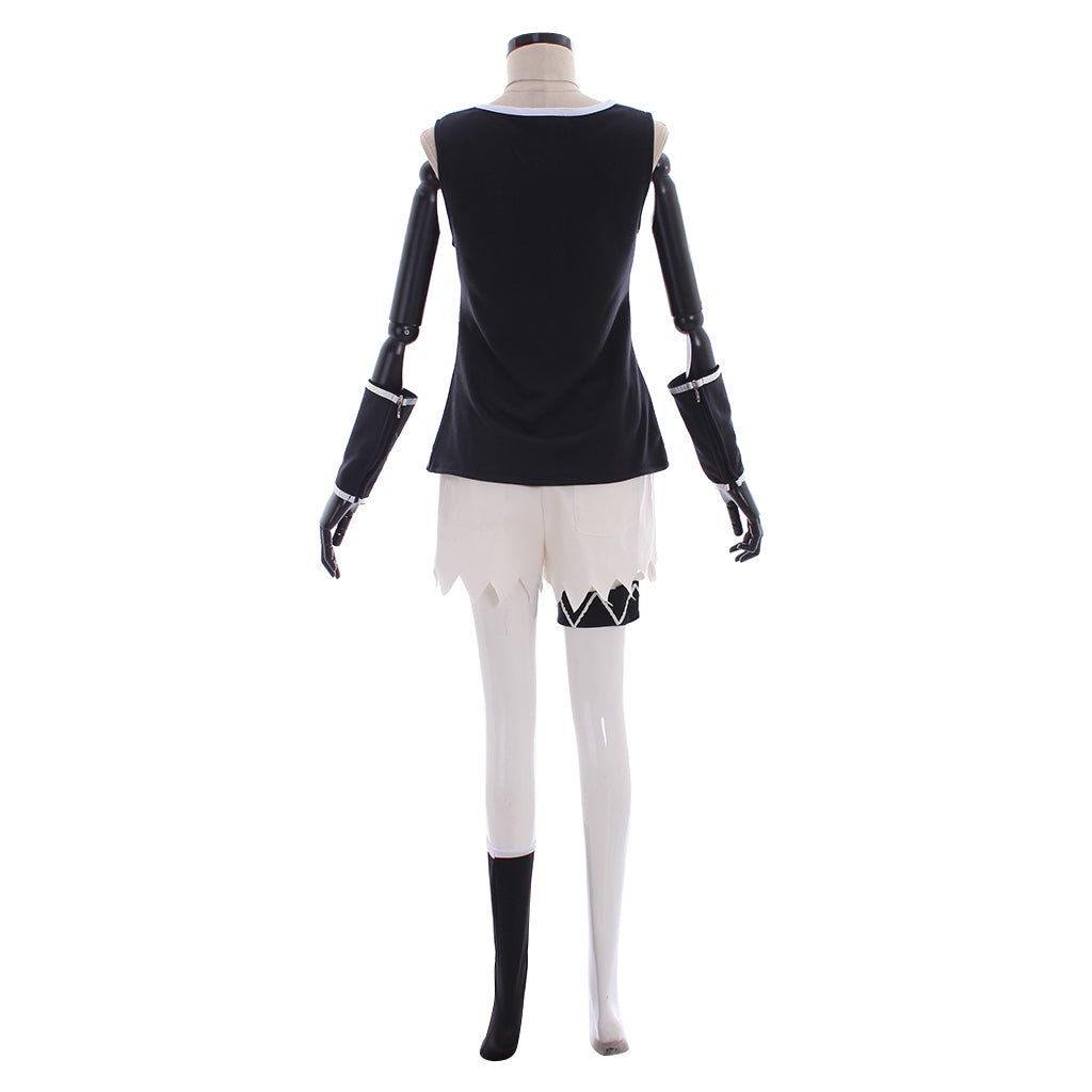 Costume Cosplay Femme Équipe Skull de Pokémon Soleil et Lune