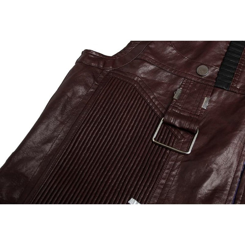 Costume Cosplay Yondu Udonta pour Adultes & Enfants | Tenue en Cuir Marron de Film pour Halloween