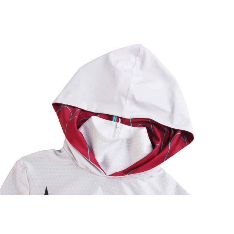 Spider-Gwen Traversée du Spider-Verse Combinaison Cosplay Gwen Stacy Costume Ver2