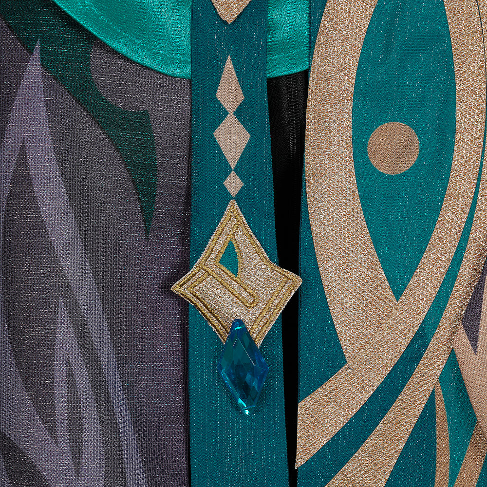 Costume Cosplay Alhaitham pour Fans de Genshin Impact