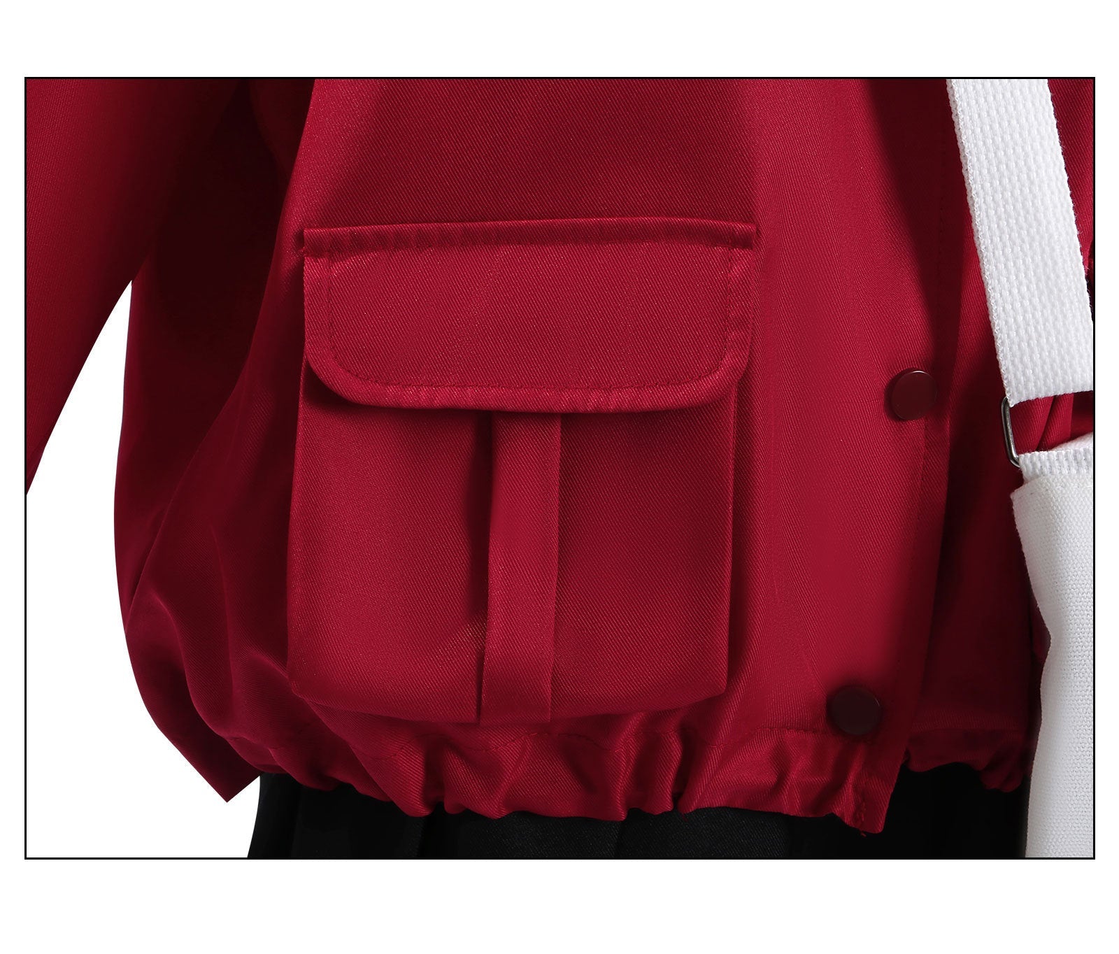 Costume Cosplay Histoire de Fantôme de la Septième Nuit – Veste et Tenue de Li Yuting pour Femmes