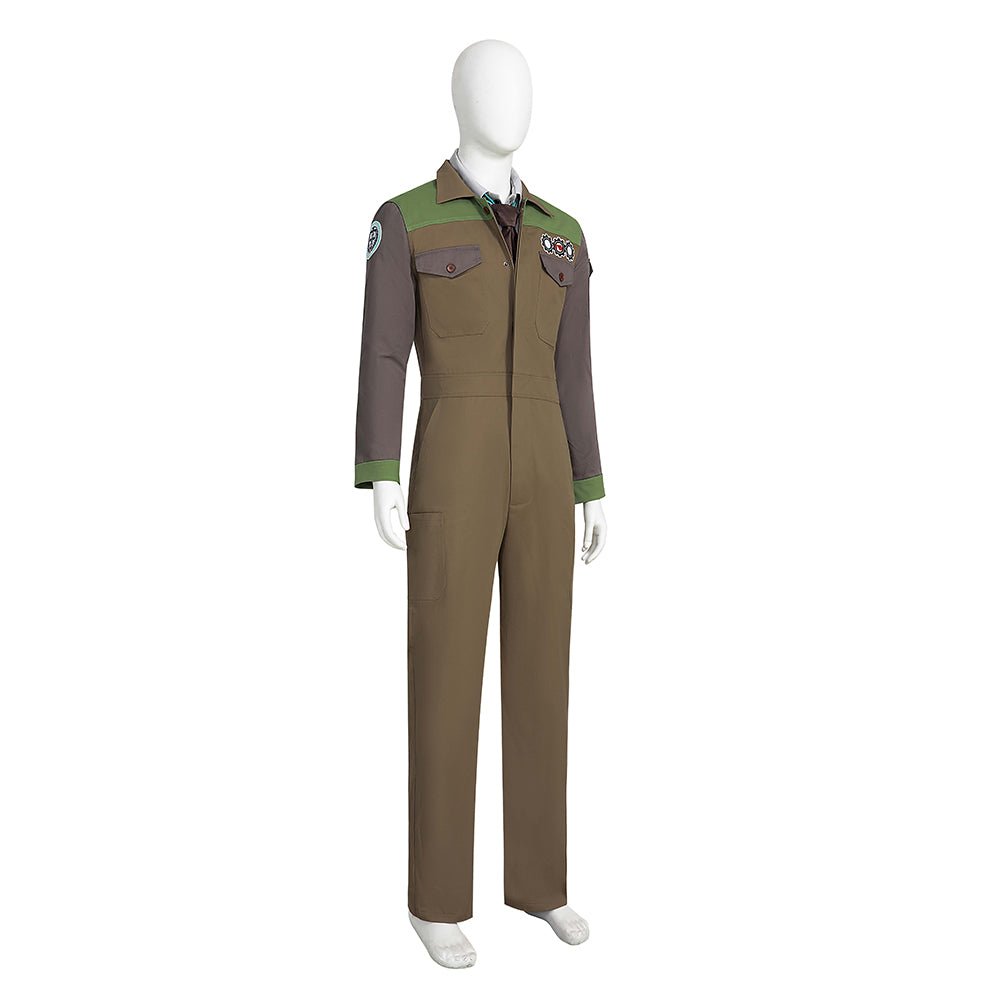 Costume Cosplay Loki Saison 2 - Uniforme TVA Complet pour Halloween