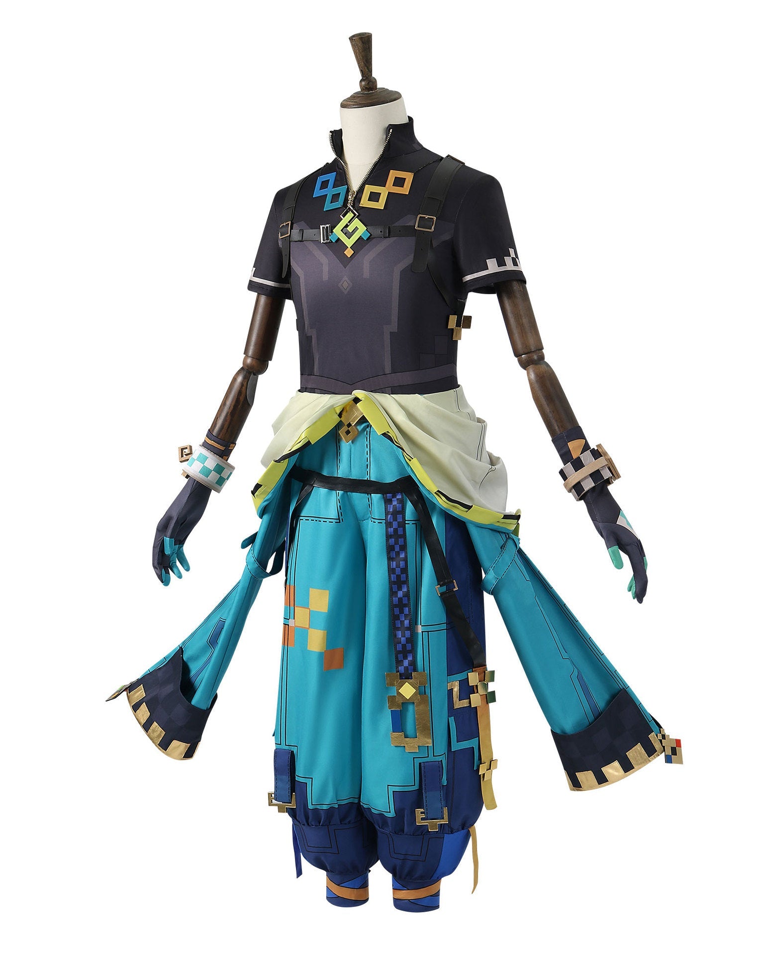 Costume Cosplay Genshin Impact Knecht – Tenue Premium pour Halloween