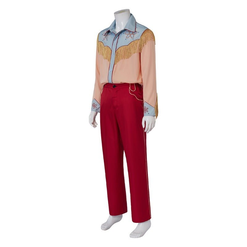 Costume Cosplay Marty McFly Retour vers le Futur III Complet pour Halloween & Fête