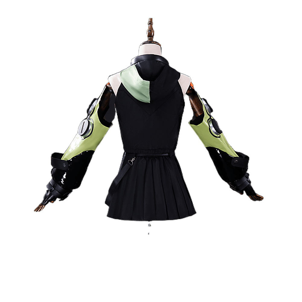 Costume Cosplay Ambid Mellan Zenless Zone Zero – Tenue de Jeu de Haute Qualité