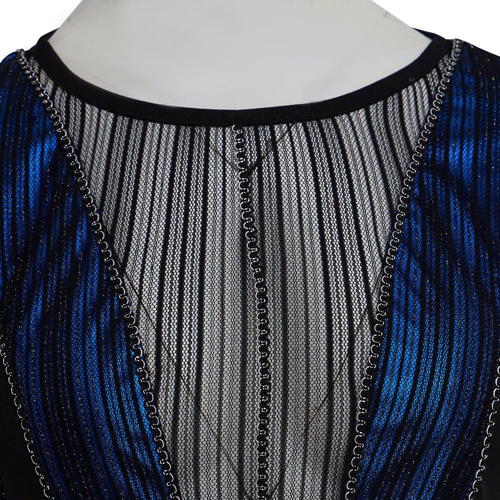 Costume Cosplay Catherine Parr de Six the Musical | Haut Crop et Pantalon | Tenue pour Festival de Musique