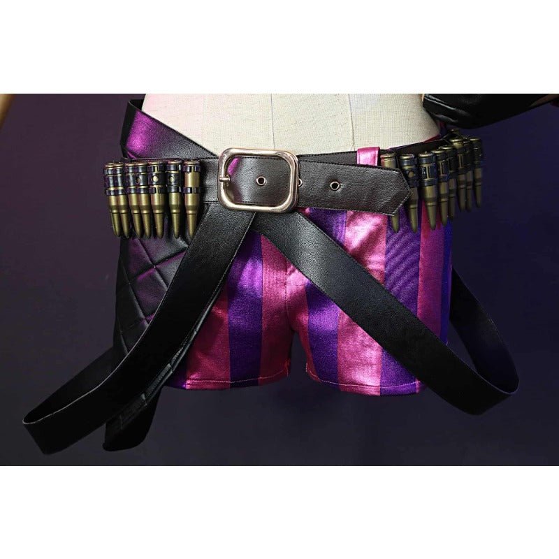 Costume Cosplay Jinx - Uniforme Sexy de Ligue des Légendes pour Halloween