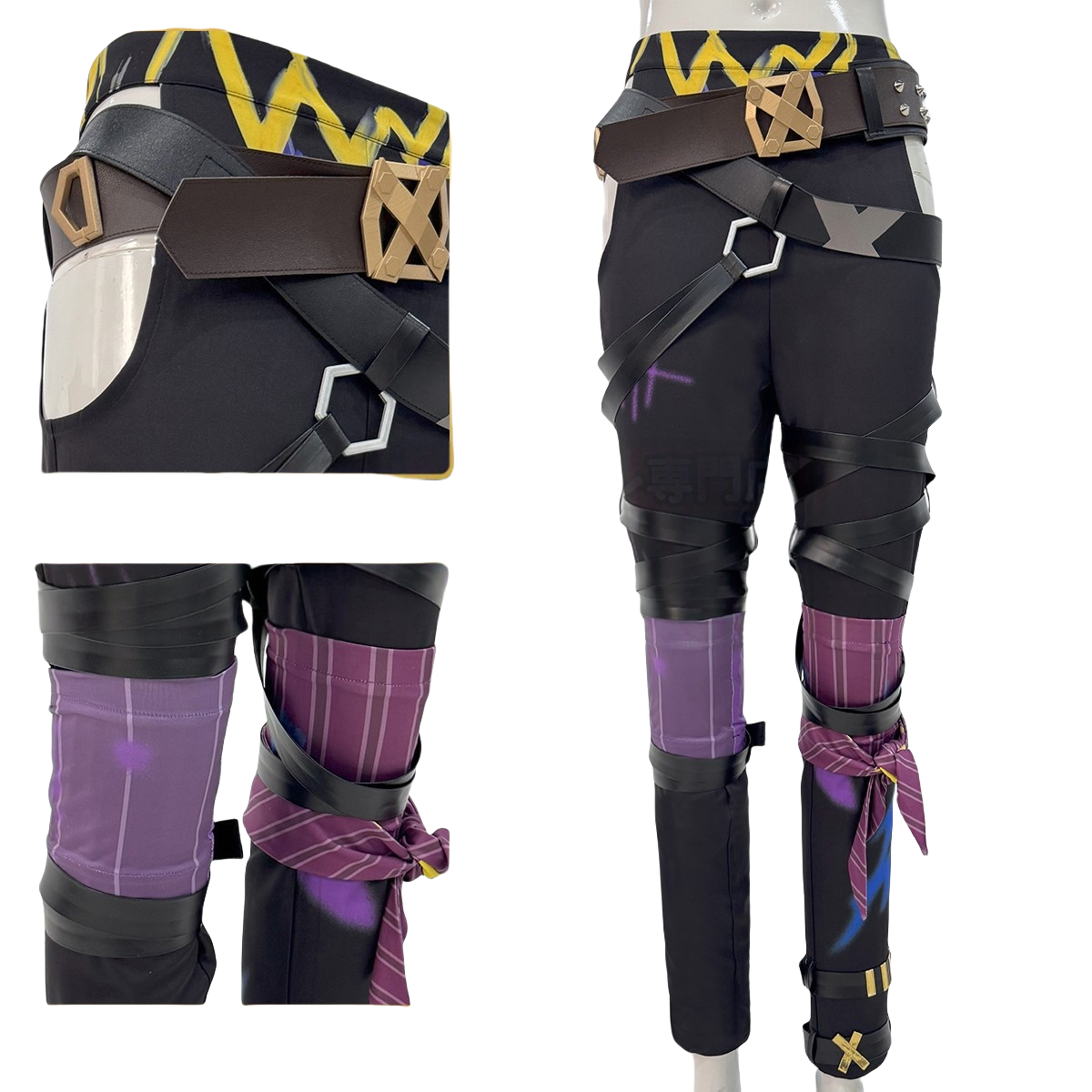 Costume Cosplay Jinx Arcane League of Legends - Qualité Premium