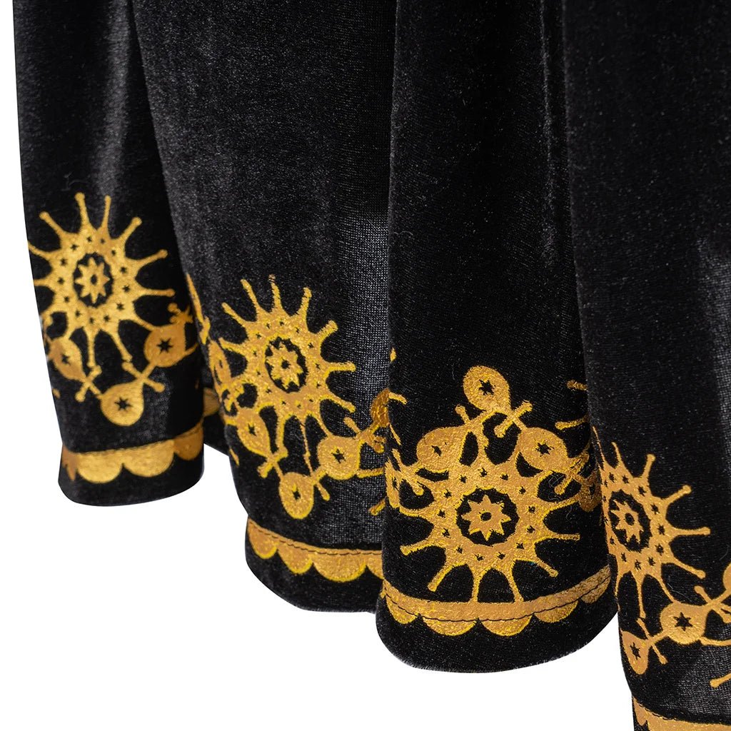 Cape Cosplay Roi Prince Luxueuse - Longueur Moyenne pour Halloween & Fêtes