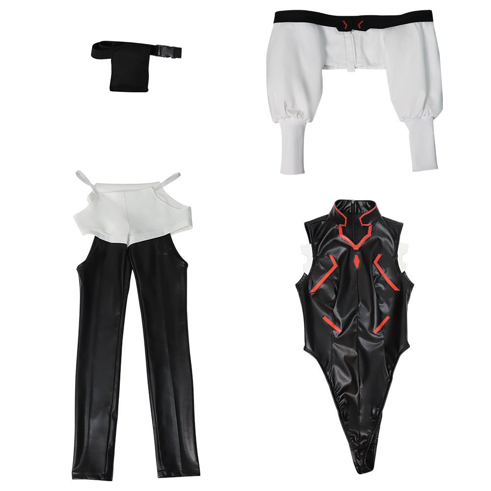 Costume Cosplay Lucy Cyberpunk Edgerunners – Costume Anime Premium pour Halloween, Roleplay et Collectionneurs