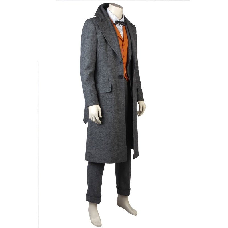 Costume Cosplay Newt Scamander - Édition Les Crimes de Grindelwald