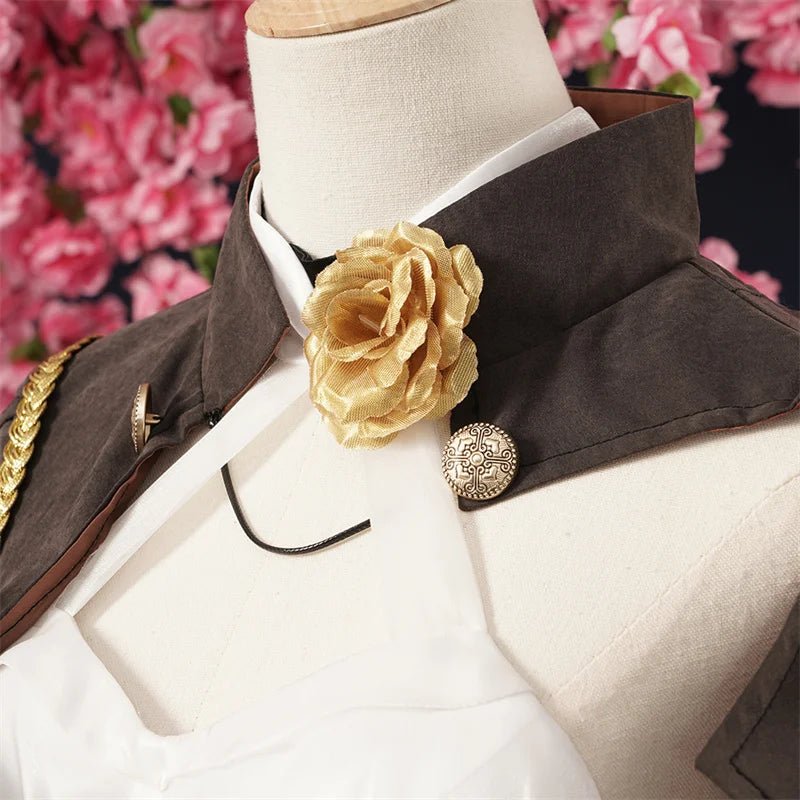 Costume Cosplay Himeko Jeu Honkai Star Rail - Robe de Soirée Femme pour Fête Halloween Carnaval