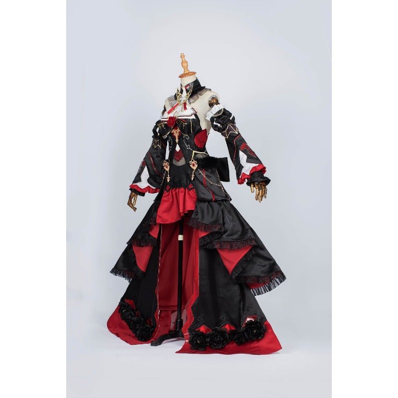 Costume Cosplay Jupe de Theresa Apocalypse - Série de Jeu Honkai Impact 3 pour Femmes