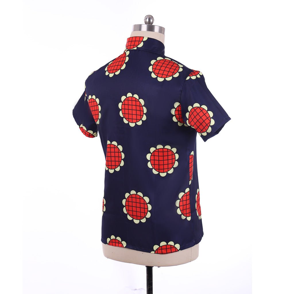 Chemise Cosplay Monkey D. Luffy One Piece - Motif Soleil
