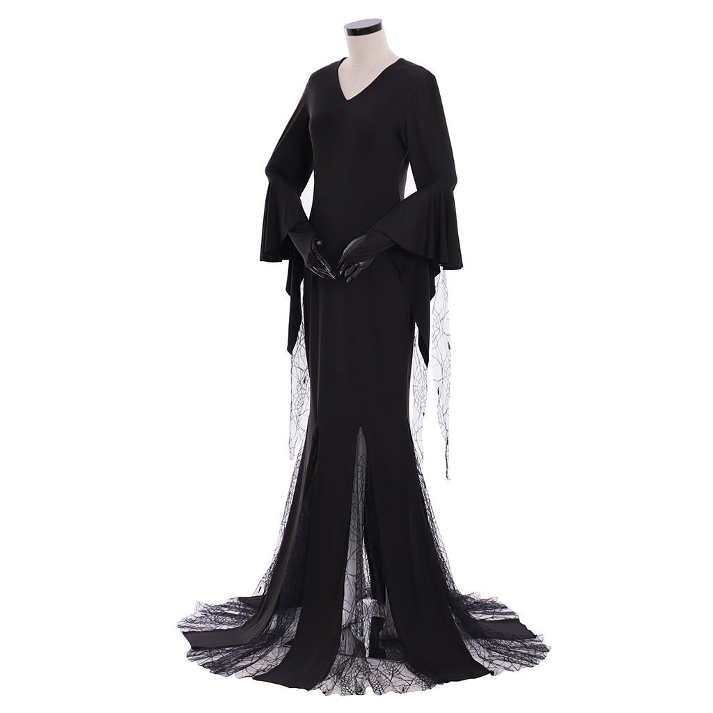 L'AniMirage Robe Gothique Vampire Femme Costume Cosplay pour Halloween