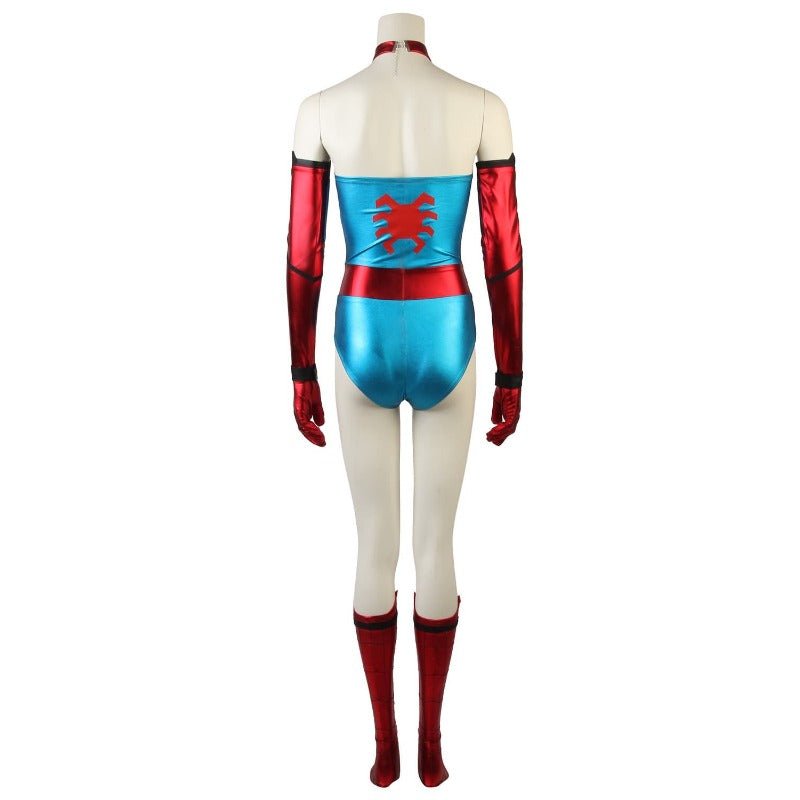 Costume Cosplay Fille Spider-Man pour Halloween & Jeu de Rôle