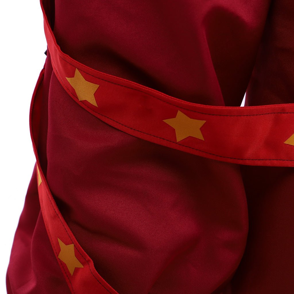 Costume Cosplay Yoh Asakura de Shaman King The Super Star avec Cape