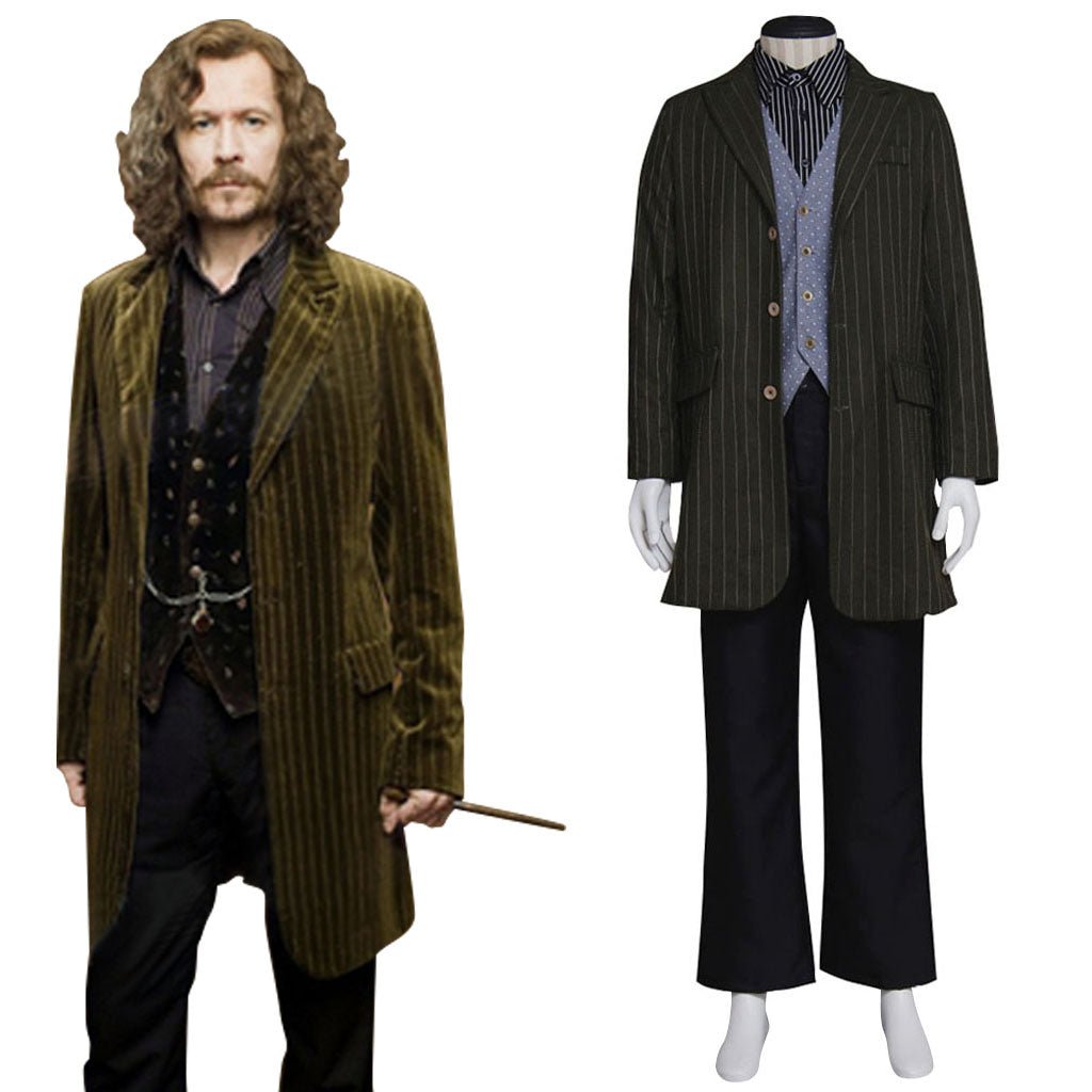 Costume Harry Potter - Robe de Sorcier et Accessoires