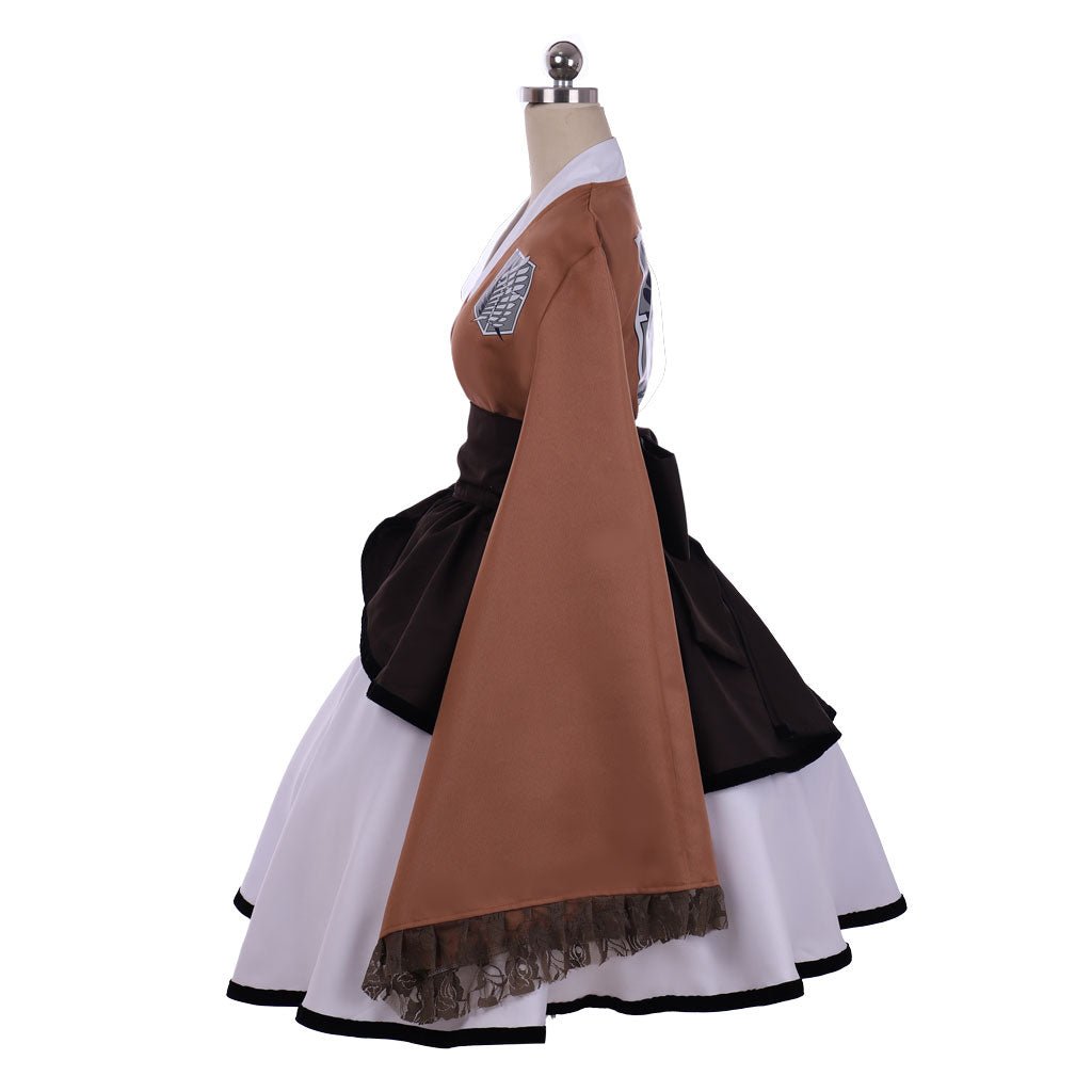 Costume Cosplay Mikasa Ackerman - Attaque des Titans