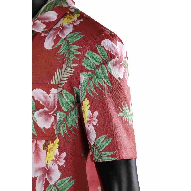 Chemise Cosplay Kasuga Ichiban - Manches Courtes Inspirée du Jeu pour Hommes