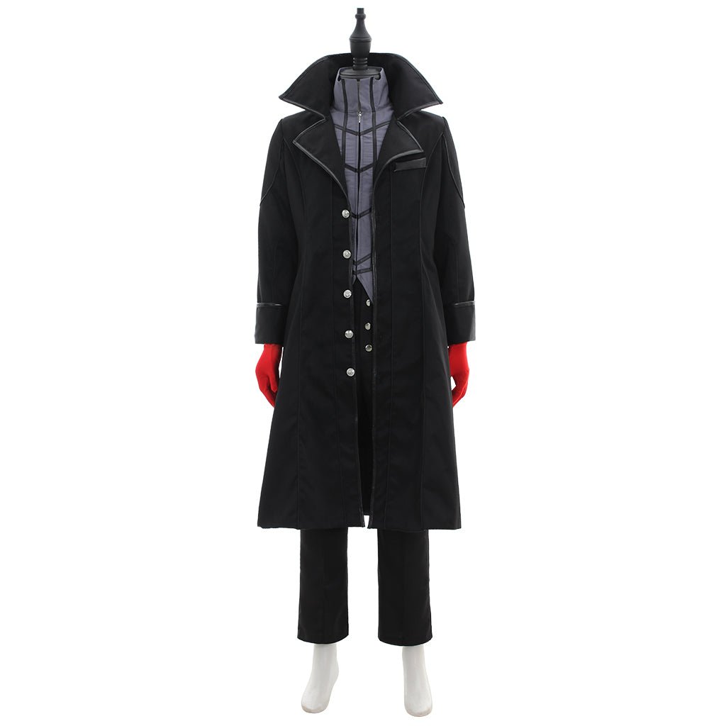 Costume Cosplay Joker Persona 5 | Costume Noir de Jeu Premium
