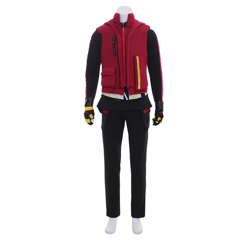 Costume Cosplay Drift | Ensemble Uniforme Inspiré du Jeu pour Hommes