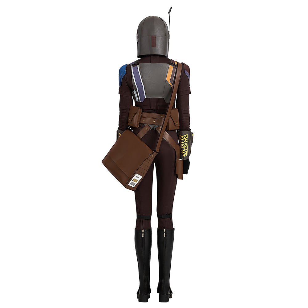 Costume Cosplay Star Wars Ahsoka-Sabine Wren - Réplique de Film de Qualité Premium