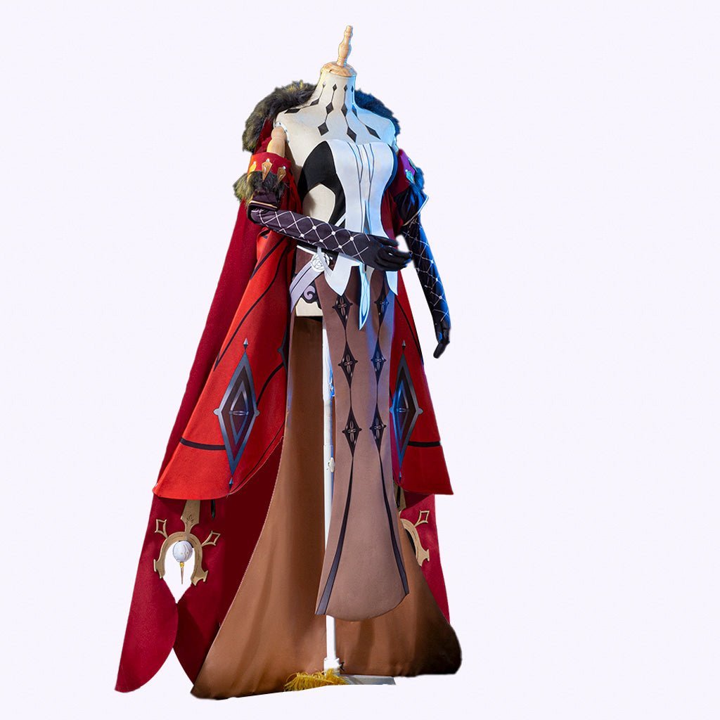 Costume Cosplay Femme Honkai Star Rail, Tenue de Dame Élégante, Déguisement Halloween