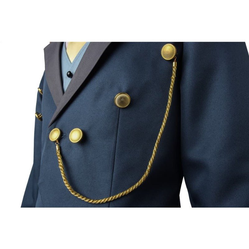 Costume Cosplay Hiver Arisugawa Homare A3! – Tenue Inspirée du Jeu et de l'Anime