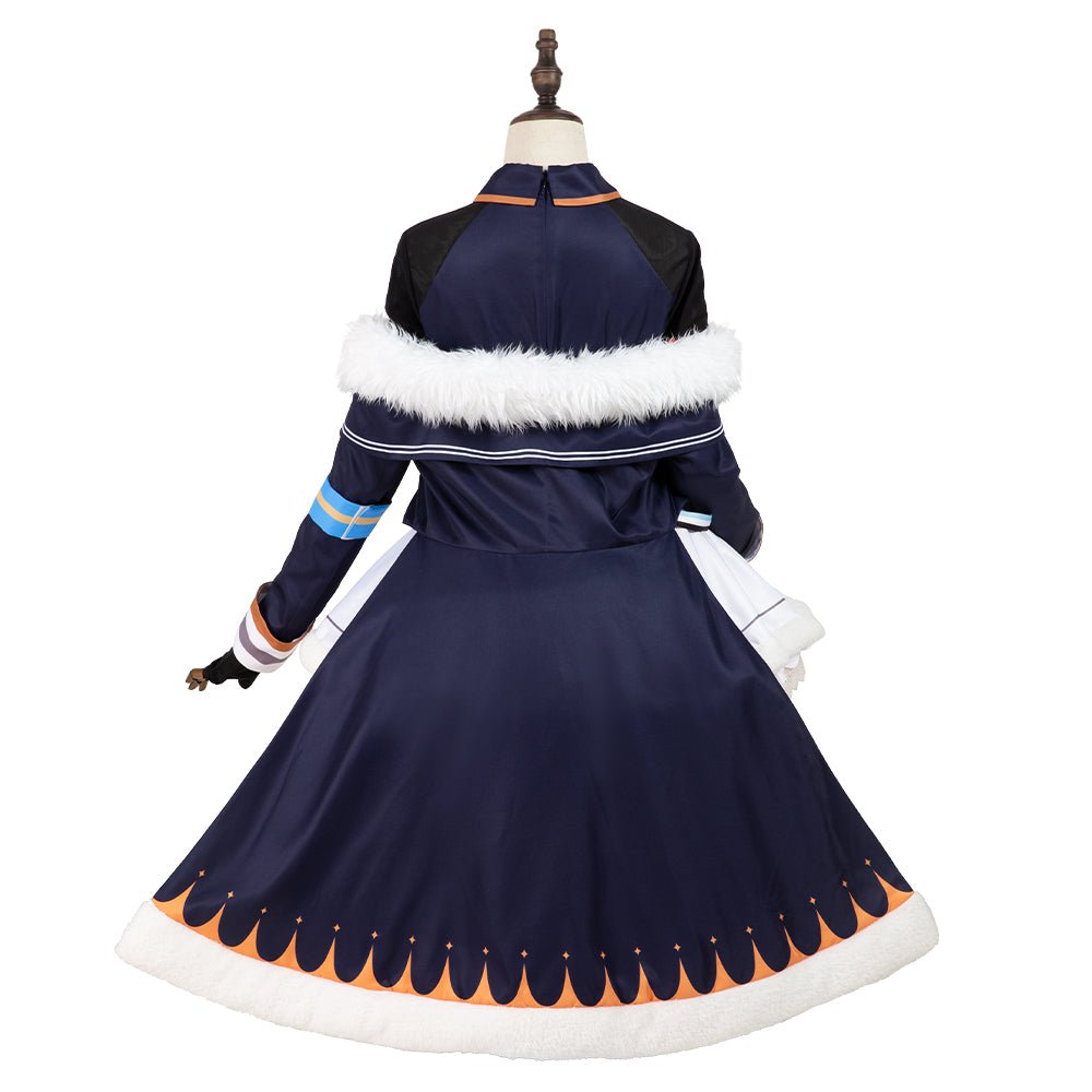 Costume Cosplay Virtual YouTuber NIJISANJI Petra Gurin Nouvelle Édition pour Fans