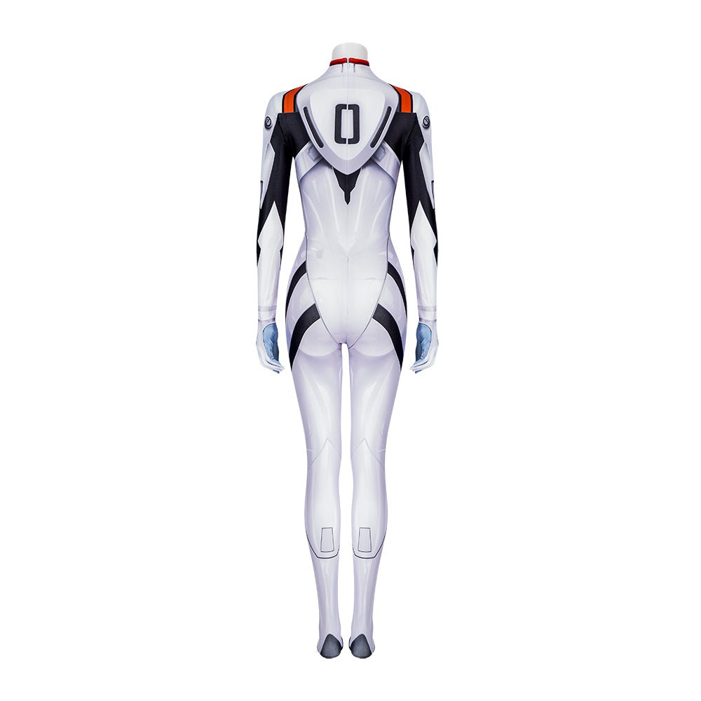 Costume Cosplay Evangelion Shinji Ikari – Combinaison Super-héros en Lycra pour Halloween