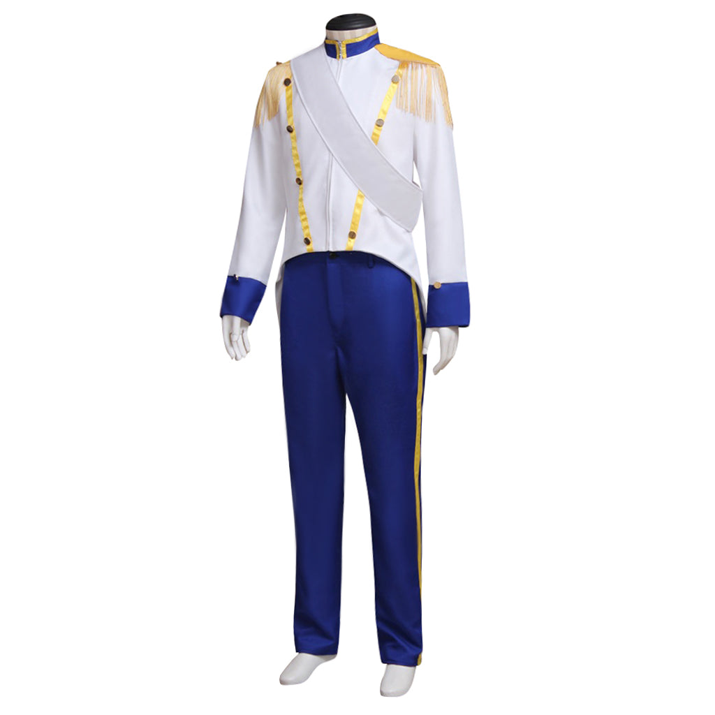 Série de Costumes Cosplay Prince Disney | Aladdin, Prince Eric, Hans & Plus pour Halloween & Événements