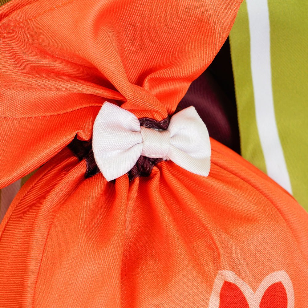 Costume Cosplay Genshin Impact Yaoyao - Tenue de Rôle de Qualité Premium