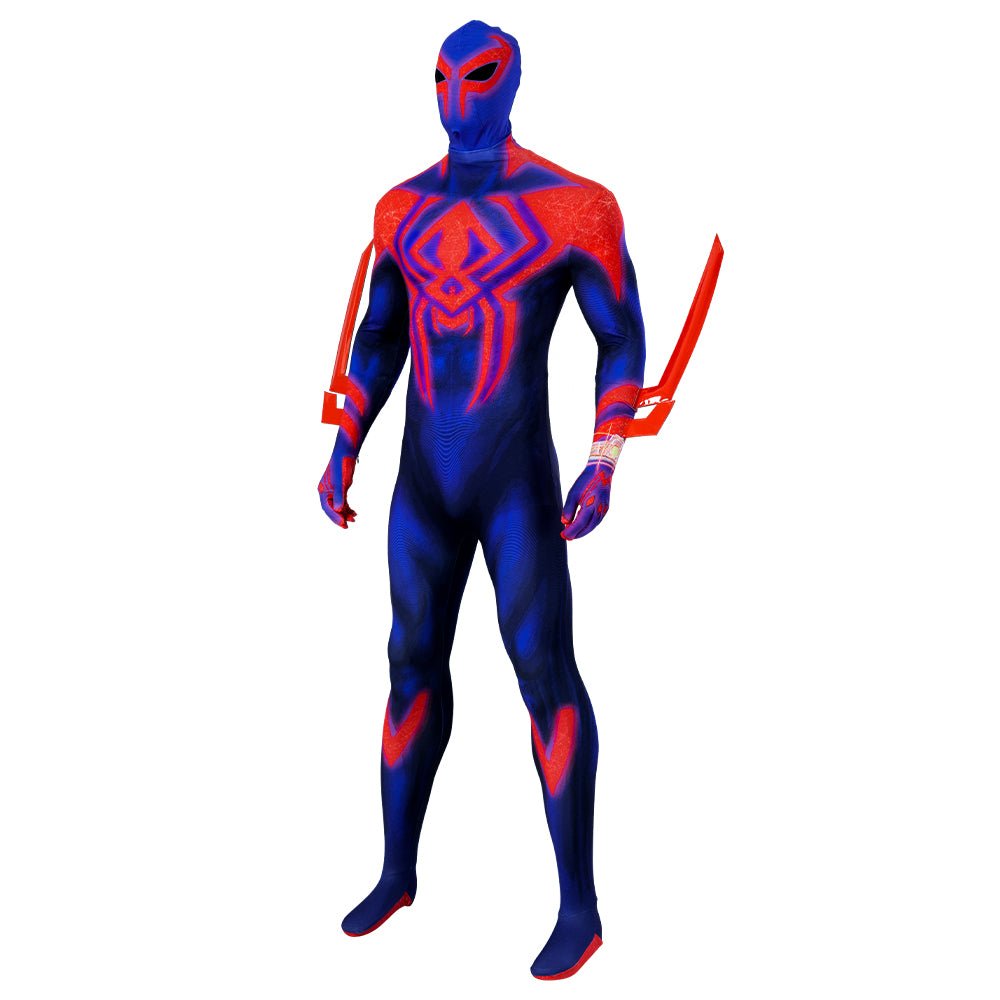 Costume Spider-Man: À Travers le Spider-Verse - Combinaison Cosplay avec Cape