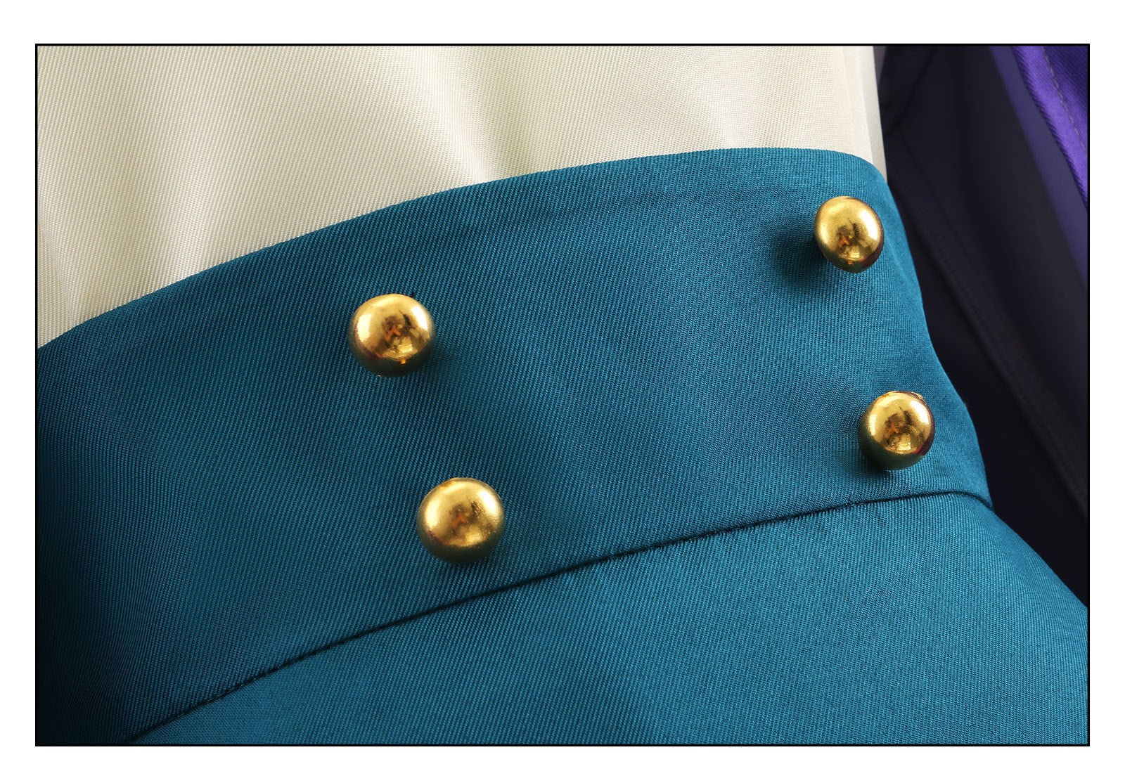 Costume Cosplay Officiel Takanashi Anzu Mei de 'Méduse Ne Peut Pas Nager dans la Nuit' pour Femmes