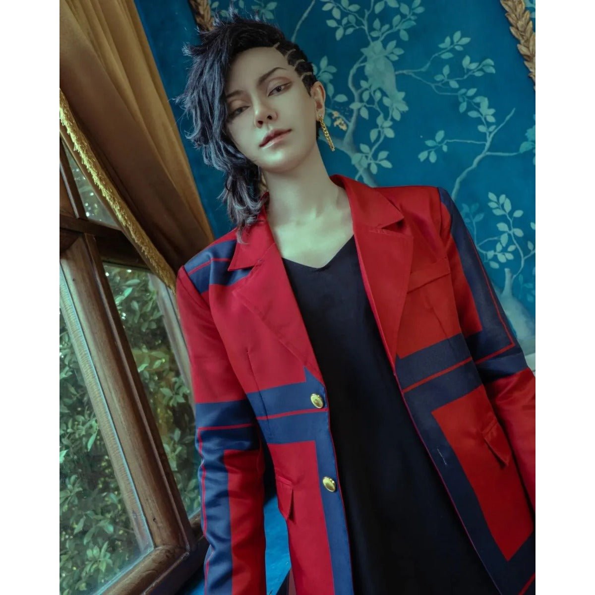 Costume Cosplay Tokyo Anime Ran Rindo Haitani Frères Suit Manjiro Sano Printemps Casual Cadeau