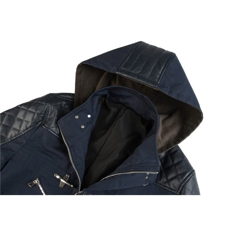 Costume DMC 5 Nero - Veste Longue de Chasseur de Démons pour Halloween