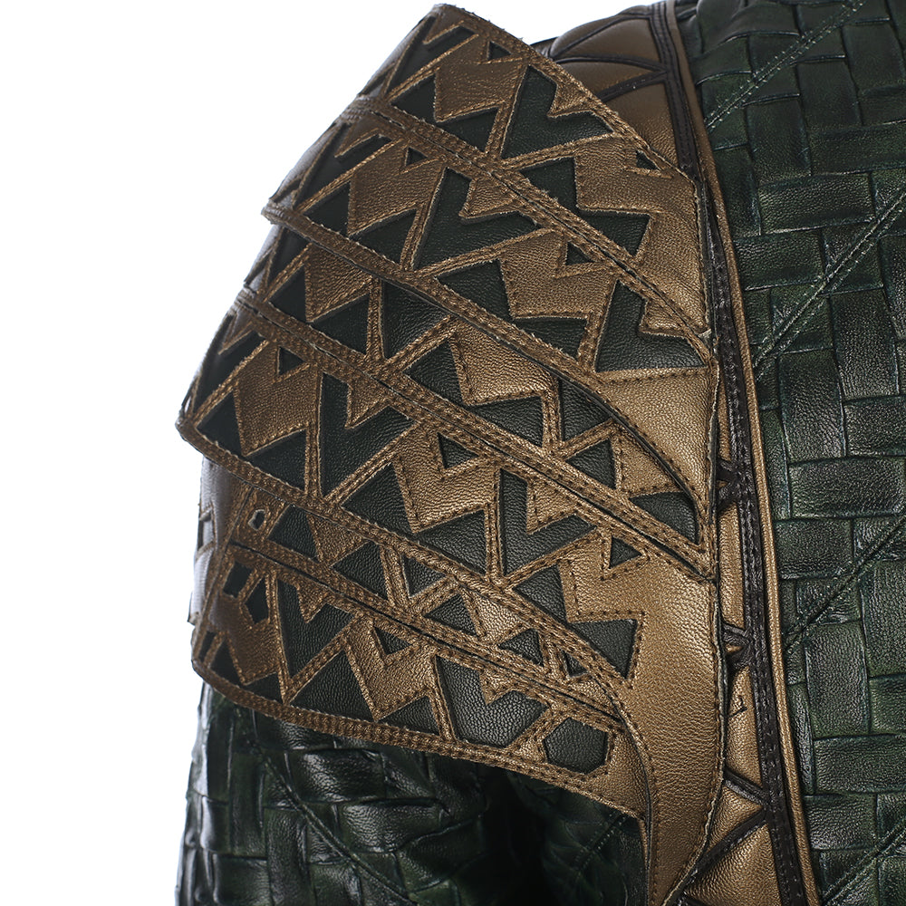 Costume Cosplay Aquaman Justice League - Tenue de Film de Qualité Supérieure
