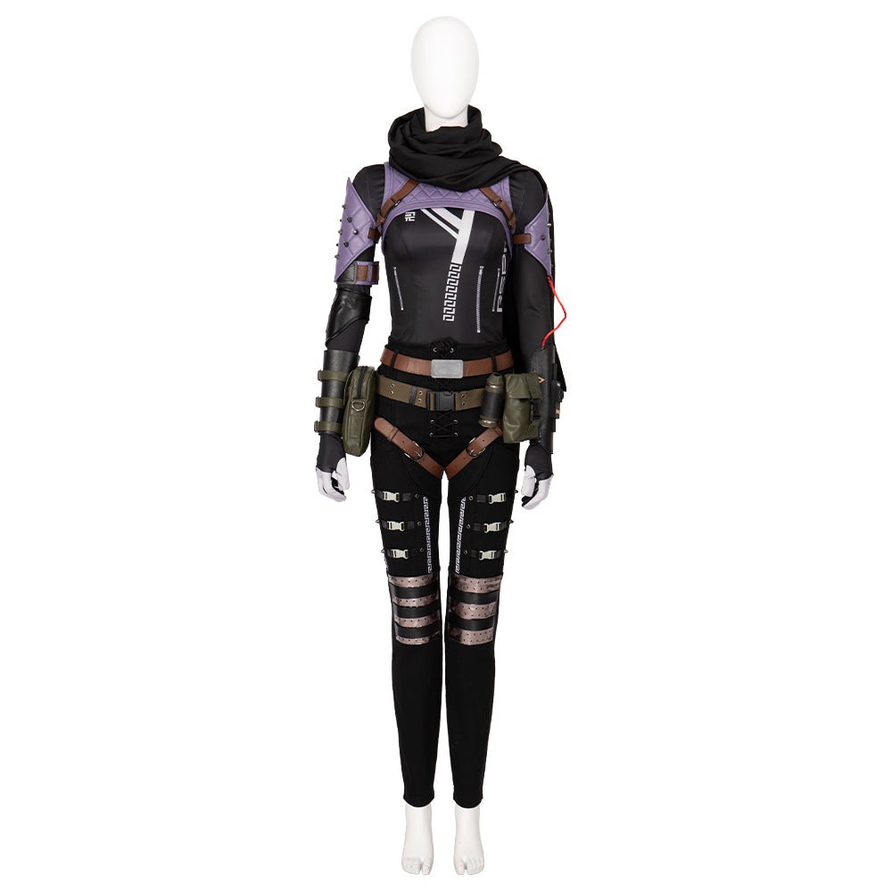 Costume Cosplay Wraith Saison 8 Apex Legends Femme