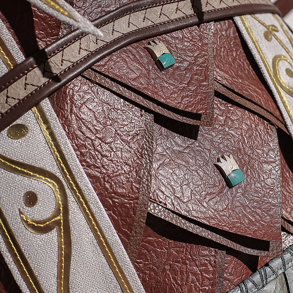 Costume Cosplay Halsin de Baldur's Gate 3 - Tenue de Personnage de Jeu de Haute Qualité