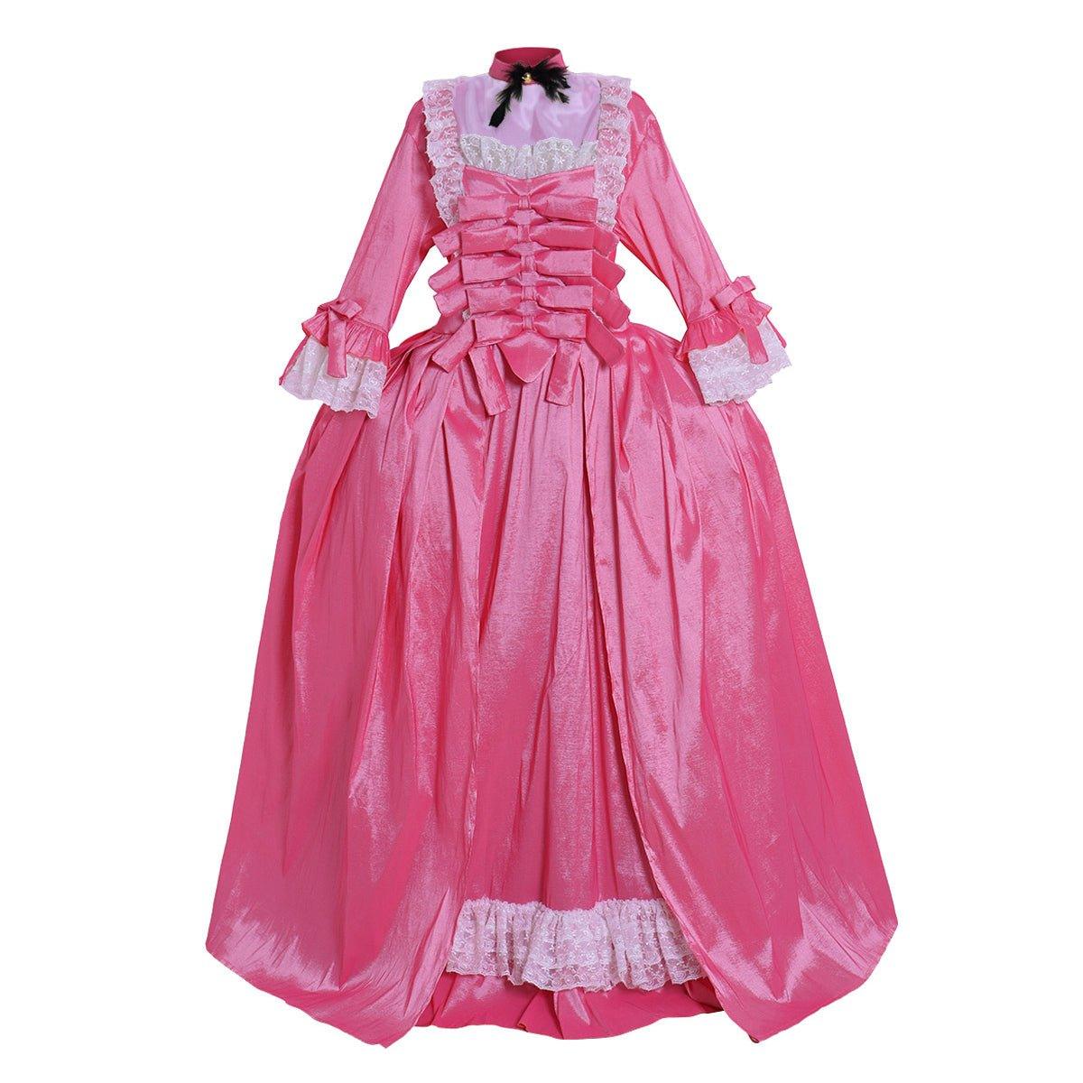 Robe de bal Marie Antoinette Rococo du 18ème siècle | Robe princesse vintage victorienne