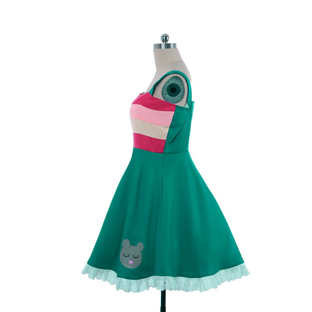 Robe Mini Mewni Fille Papillon - Costume Star Butterfly Petite Amie de Marco