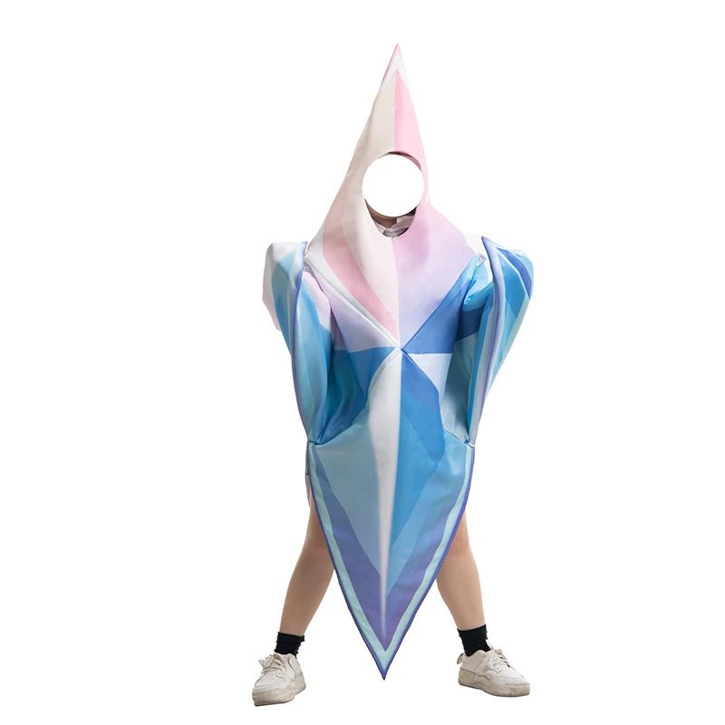 Costume Cosplay Primogem de Genshin Impact pour Hommes et Femmes, Ensemble Complet pour Fête, Cosplay et Halloween