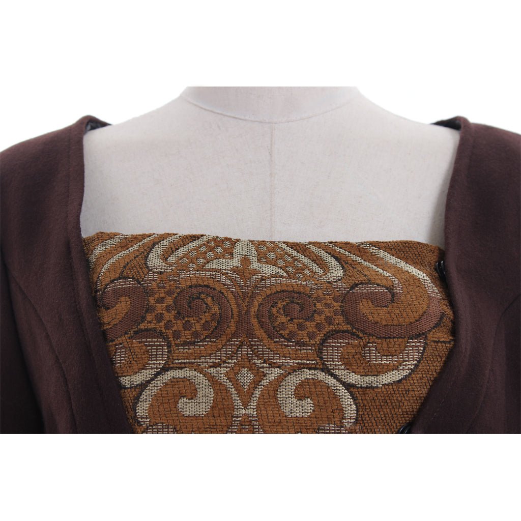 Robe Costume Inspirée d'Outlander | Cosplay des Highlands Écossais pour Femmes