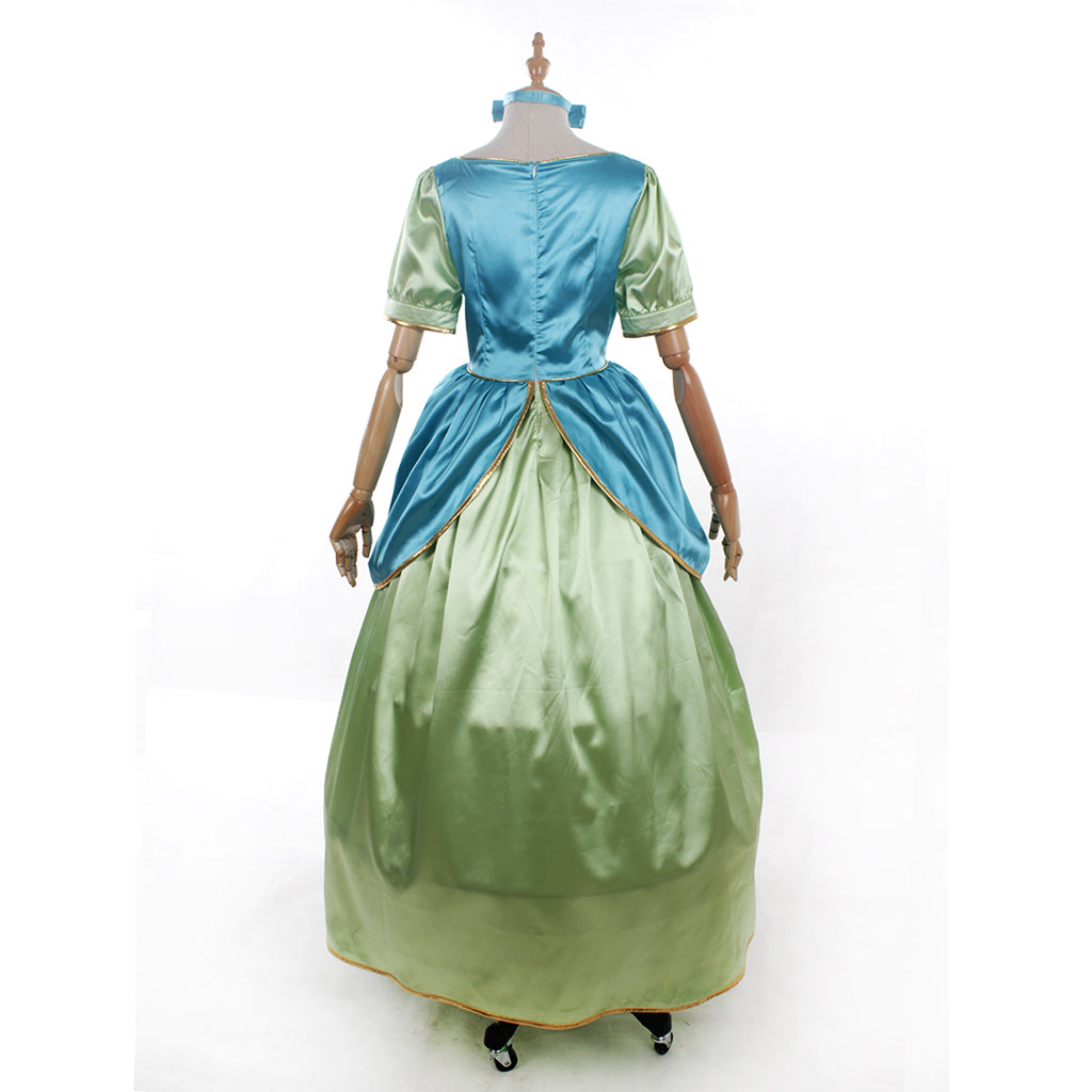Série de Costumes Cosplay Disney Cinderella: Princesse, Prince, Belle-mère et Domestique