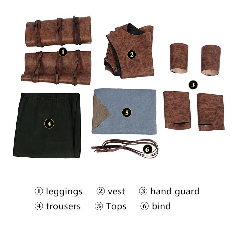 Costume Ciri Femme Witcher Tenue Cosplay Halloween Costume Ciri