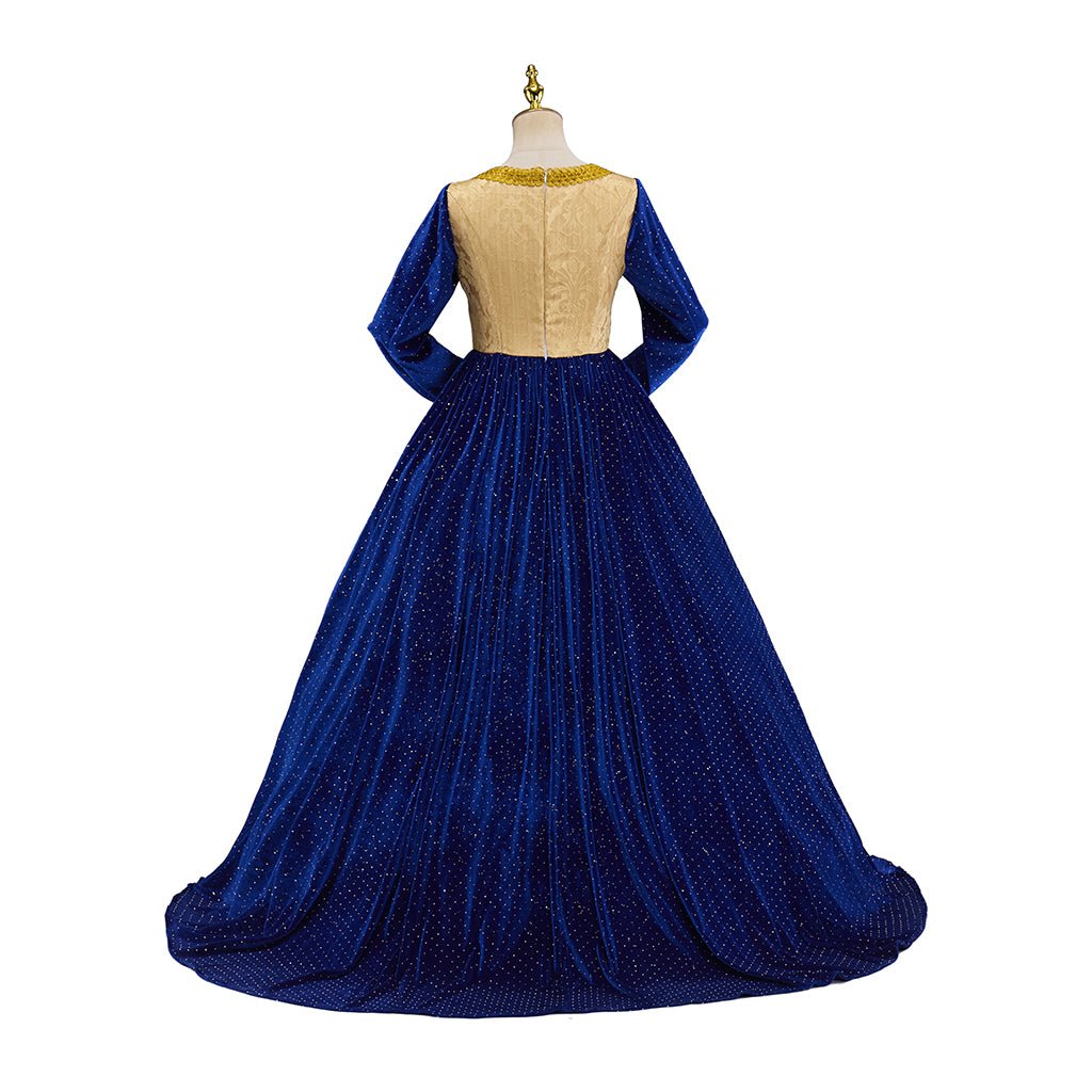 Robe Médiévale Rétro Gothique Punk pour Femmes – Élégant et Intemporel Costume Cosplay