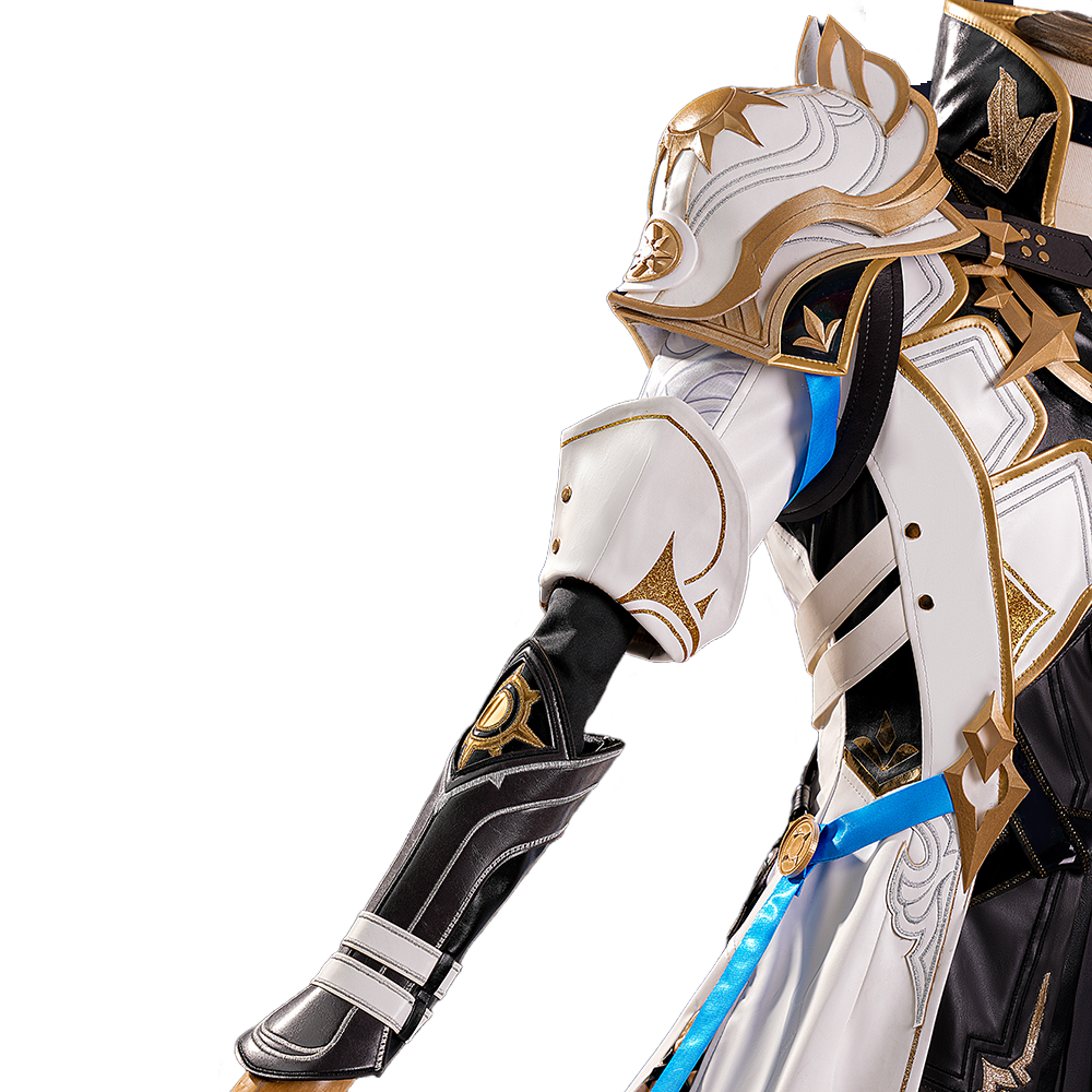 Costume Cosplay Baiheng Honkai: Star Rail - Tenue de Personnage de Jeu de Haute Qualité