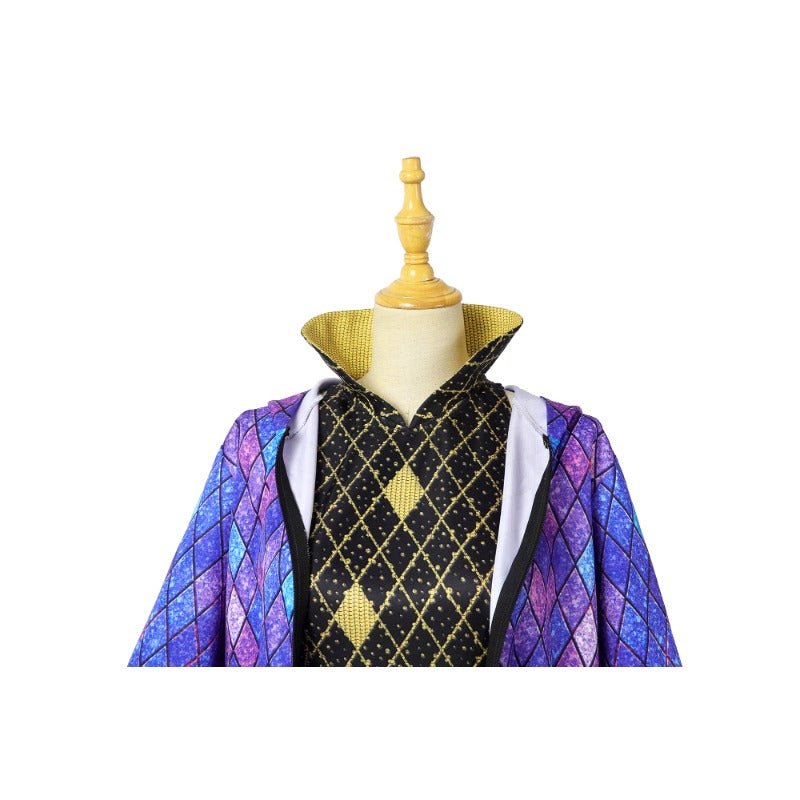 Costume Cosplay Élémental pour Enfants - Robe Ember, Veste Wade, Tenue d'Halloween